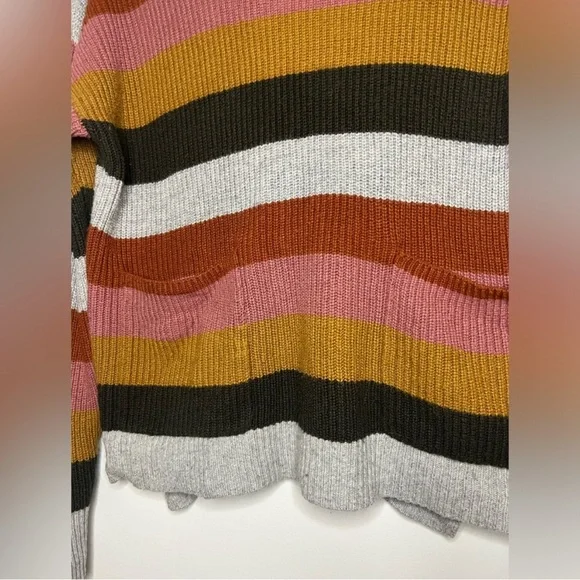 Madewell Patch Pocket Pullover Sweater Walton Stripe – Size Small - Picture 9 of 9